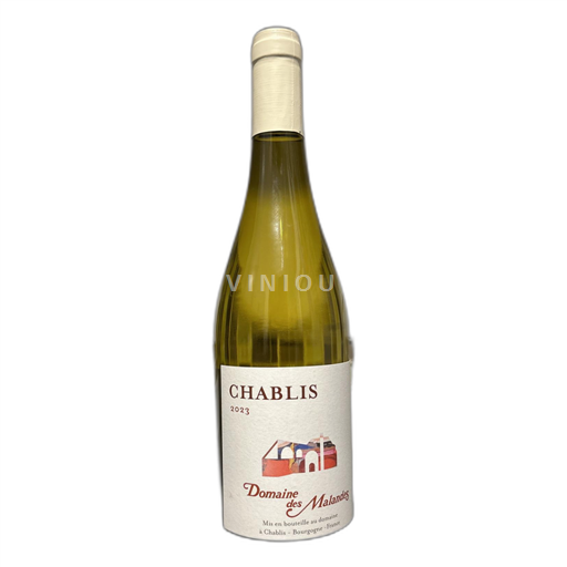 Bourgogne Chablis Domaine des Malandes 2023