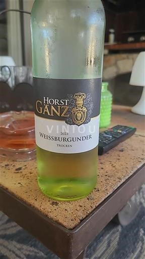 Rheinhessen Horst Ganz Weissburgunder 2023