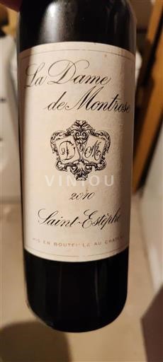 Bordeaux Saint-Estèphe Montrose La Dame de Montrose 2010