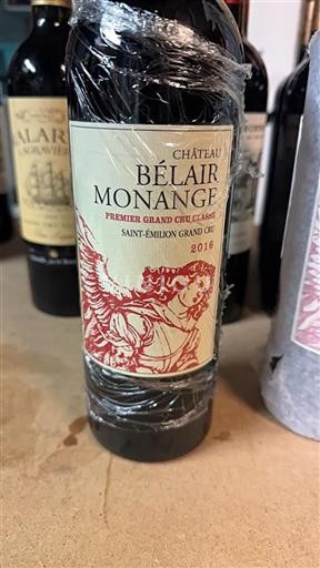 Bordeaux Saint-Émilion Grand Cru Château Bélair-Monange 2016