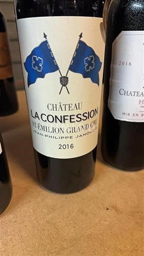 Bordeaux Saint-Émilion Grand Cru Grand Cru Château La Confession 2016