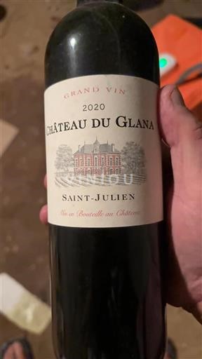 Bordeaux Saint-Julien Château Glana 2020