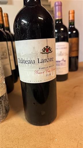 Bordeaux Saint-Émilion Grand Cru Grand Cru Château Laroze 2016
