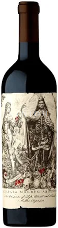 Vin Rouge sec Argentino Catena Zapata 2018 Argentine Mendoza