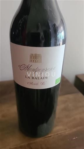 Languedoc Ospecificerad La Balade Icke årgångsbetecknad