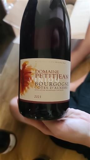 Valle della Loira Côtes-d'Auvergne Domaine Petitjean 2023