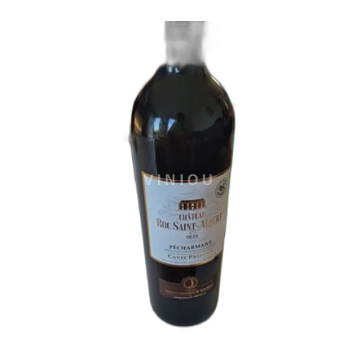 Sydvestfrankrig Pécharmant Château Roc Saint-Albert Prestige 2022