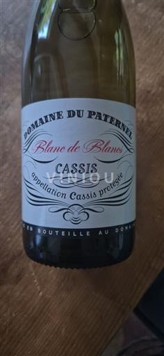 Provence Cassis Domaine Paternel Blanc de Blancs 2024