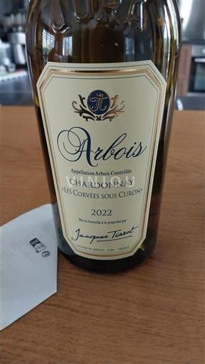 Jura Arbois Domaine Jacques Tissot Les Corvées sous Curon 2022