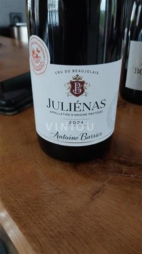 Beaujolais Juliénas Antoine Barrier 2024