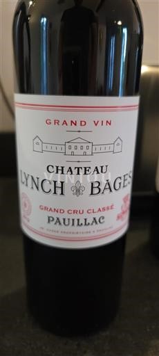 Bordeaux Pauillac Grand Cru Château Lynch-Bages 2012
