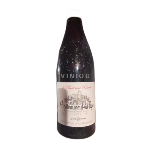 Rhônen laakso Châteauneuf-du-Pape L'ancienne pinède 2021