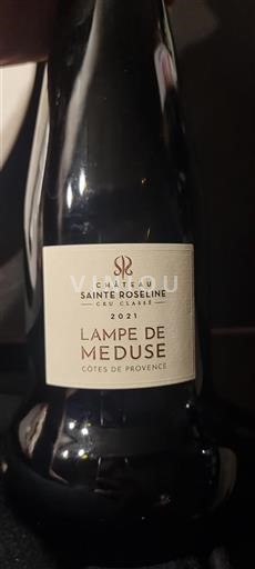 Provence Côtes-de-Provence Cru Classé Château Sainte Roseline Lampe de Méduse 2021
