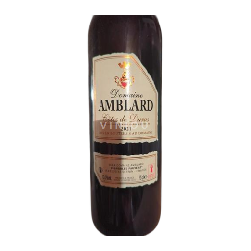 Sudoeste Côtes de Duras Domaine Amblard Sin añada