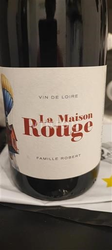 Loire-dalen Loiredalen Famille Robert La Maison Rouge Ikke årgangsbestemt