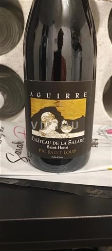 Languedoc Pic-saint-loup Château La Salade Saint-Henri 2019
