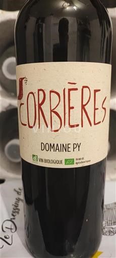 Linguadoca Corbières Domaine Py 2021
