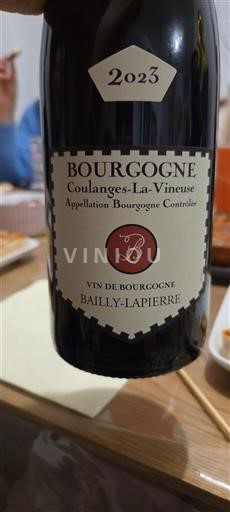 Borgogna Bailly-Lapierre 2023