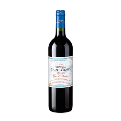 Burdeos Castillon-costas-de-burdeos Famille Joseph Janoueix Château Saint Genès 2012