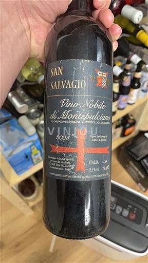 Toskana Vino Nobile di Montepulciano San Salvagio 2005