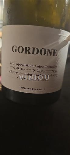 Údolí Loiry Anjou Domaine Belargus Tulipe australe 2022