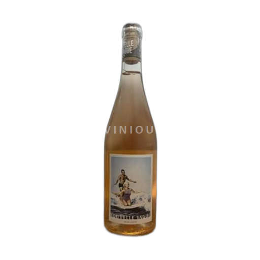 Vin Rosé sec Nouvelle vague Château Hecht et Bannier 2024 France Languedoc Vin de France bio