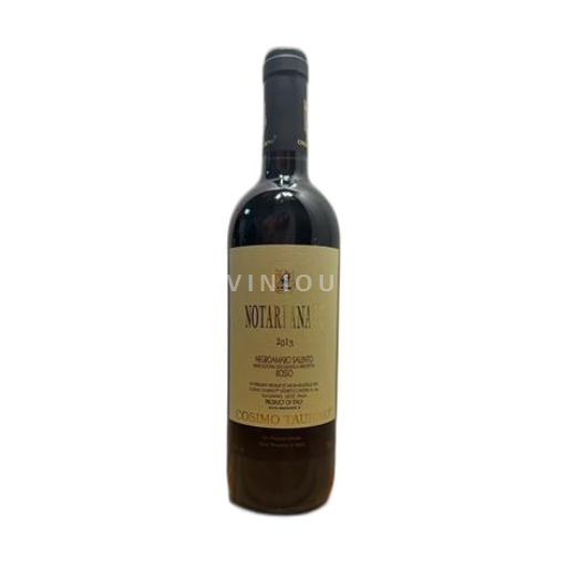 Apulia Susumaniello Salento Cosimo Taurino Notarpanaro 2013