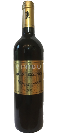 Bordeaux Margaux Pontac Lynch La Quintessence 2015