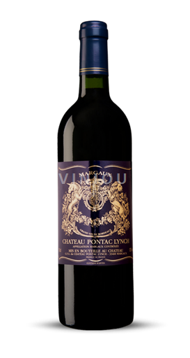 Bordeaux Margaux Pontac Lynch Cru Bourgeois 2018
