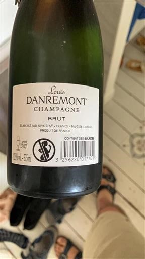 Champagne Louis Danremont Non Millésimé