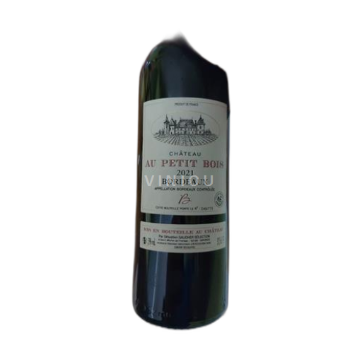 Bordeaux Château Au Petit Bois 2021