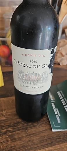 Bordeaux Saint-Julien Grand Cru Château Glana 2019