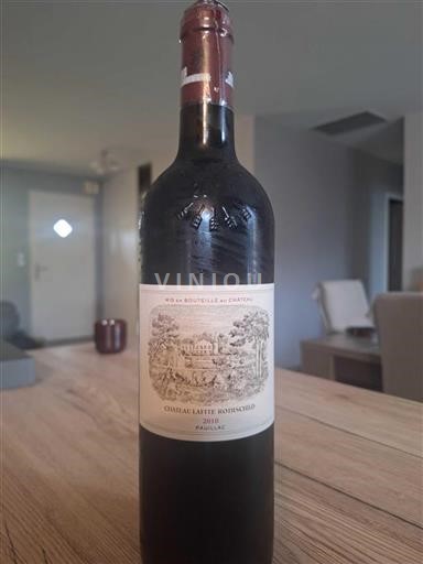 Bordeaux Pauillac Grand Cru Château Lafite Rothschild 2010