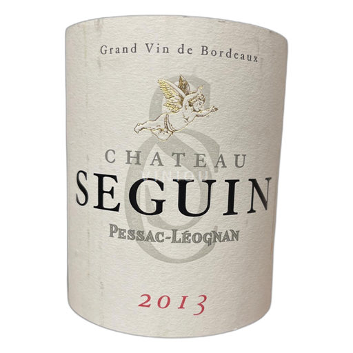 Bordeaux Pessac-Léognan Seguin 2013