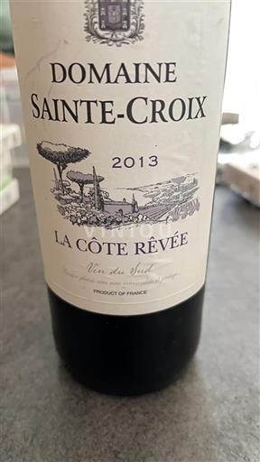 Languedoc Not Specified Domaine Sainte-Croix La Côte Rêvée 2013
