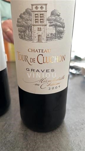 Bordeaux Graves Château Tour de Cluchon 2009
