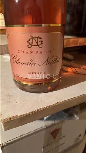 Vin Effervescent Rosé brut Cheurlin Noëllat Non millésimé France Champagne