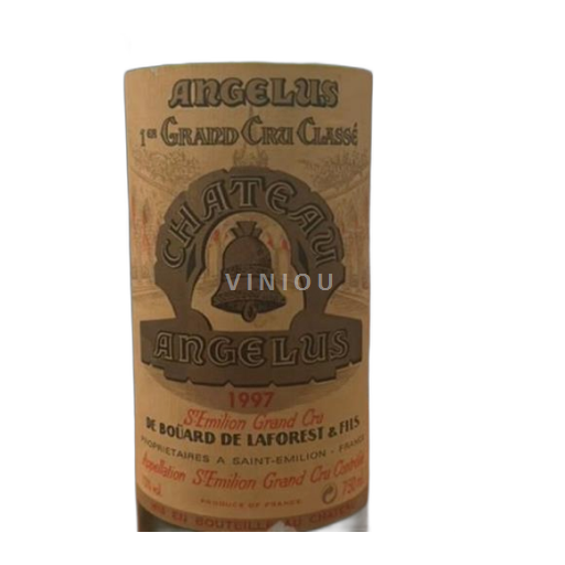 Bordeaux Saint-Émilion Château Angelus 1997