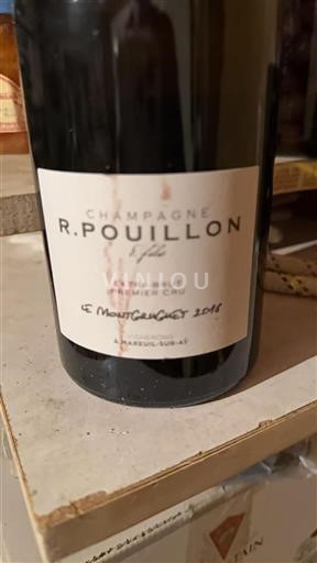 Champagne R. Pouillon & Fils Le Montgrachet 2018
