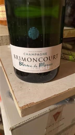 Champaña Champán Brimoncourt Blanc de Blancs Sin añada