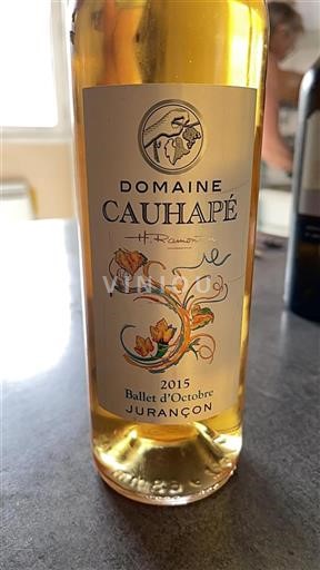 Südwestfrankreich Jurançon Domaine Cauhapé Ballet d'Octobre 2015
