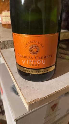 Champagne Šampanské Charles Clément Brut Neročník