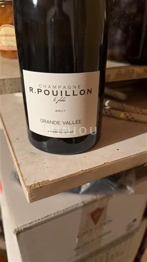 Champagne R. Pouillon & Fils Grande Vallée Icke årgångsbetecknad