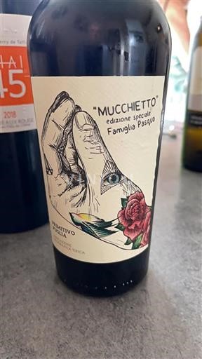 Vin Rouge sec Mucchietto Famiglia Pasqua Non millésimé Italie Pouilles