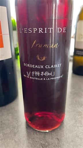 Bordeaux Bordeaux clairet Tramin L'Esprit de Niet-geïntegreerd