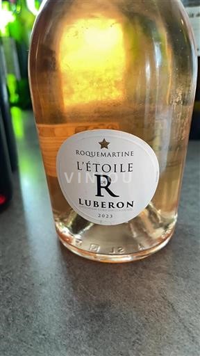 Valle del Rodano Luberon Roquemartine L'Étoile de R 2023