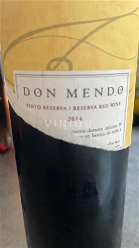 Aragona Cariñena Don Mendo Tinto Reserva 2014