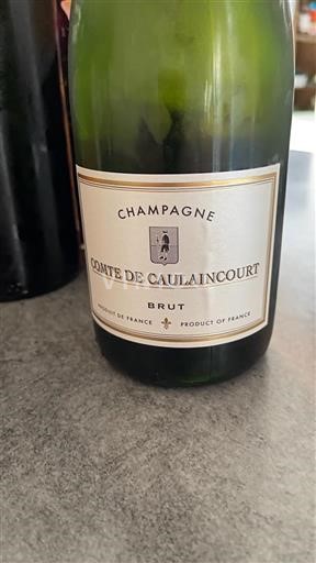 Champaña Champán Comte de Caulaincourt Sin añada