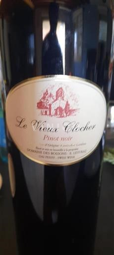 Ginevra Non specificato Domaine Des Bossons Le Vieux Clocher 2018