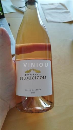 Korsika Sartène Domaine Fiumicicoli 2024